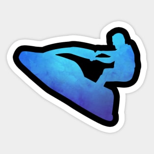 Jet Ski Design Sticker